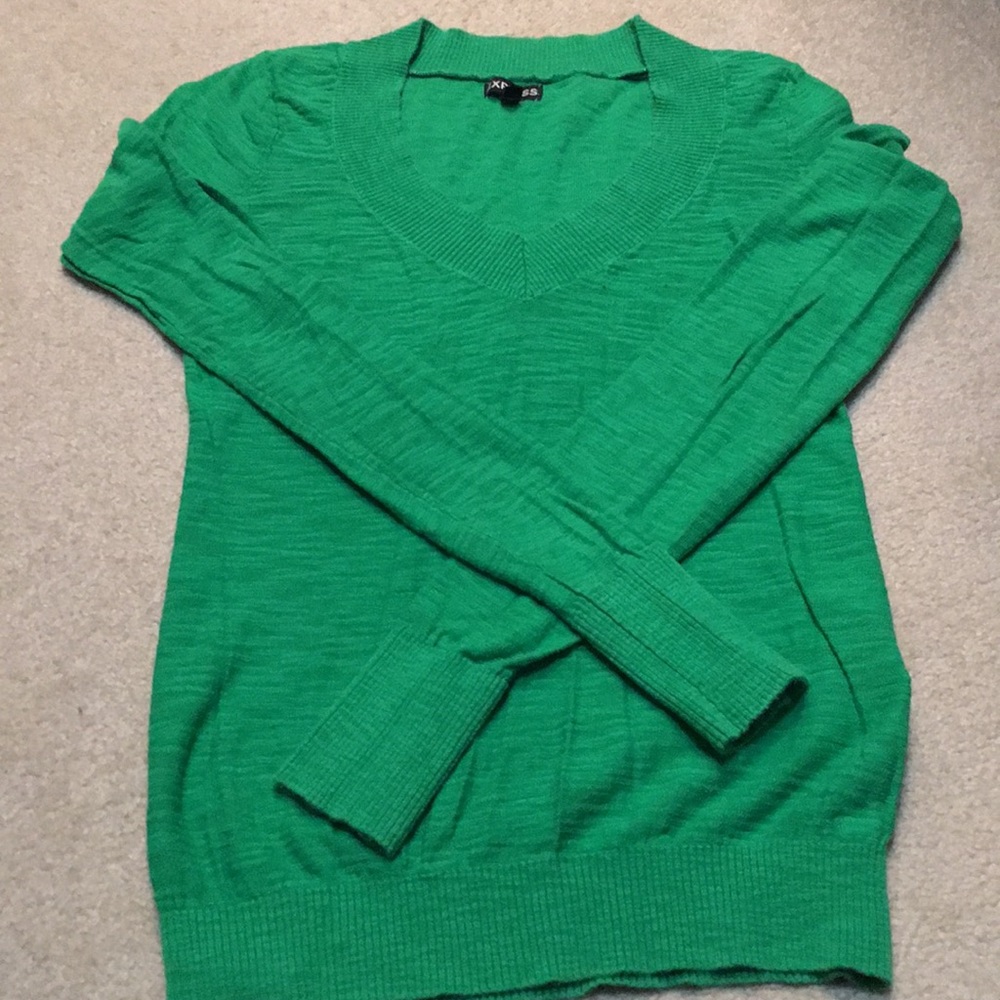 Express cotton sweater